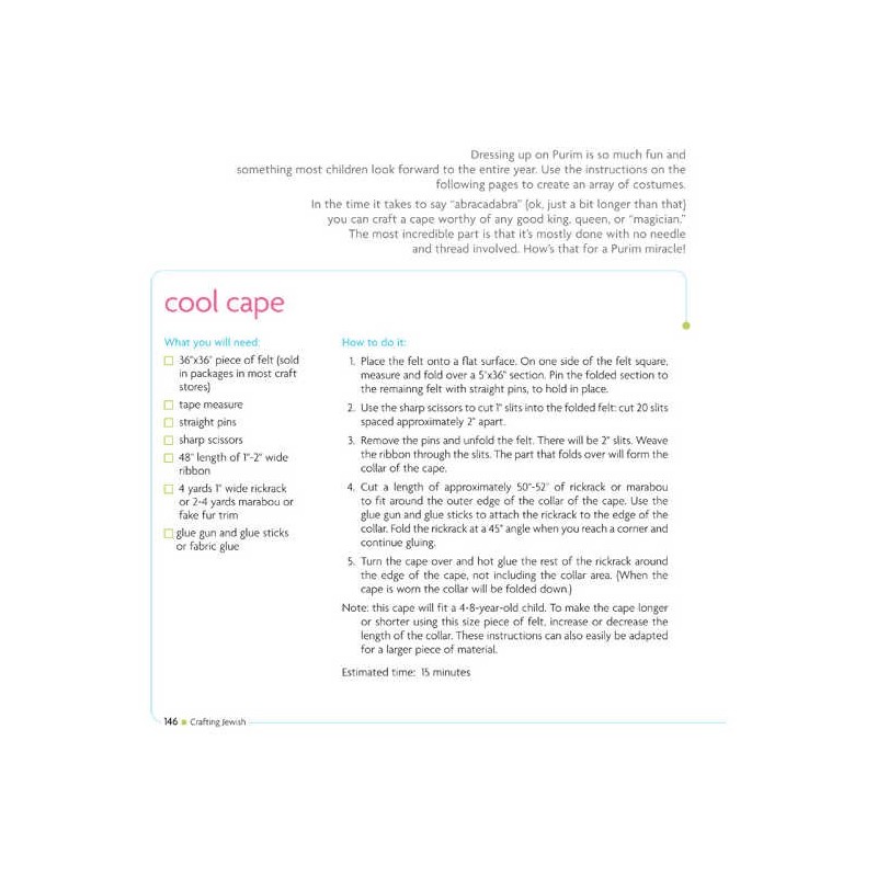 Crafting Jewish - Hardcover | Books | Judaica