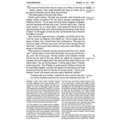Stone Edition Tanach: English Only - Mid Size Maro | Books | Judaica