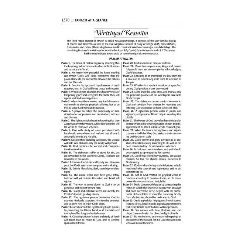 Stone Edition Tanach: English Only - Mid Size Maro | Books | Judaica