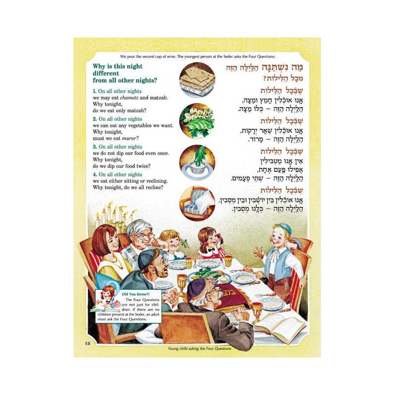 The Artscroll Children's Haggadah - Paperback | Passover | Judaica