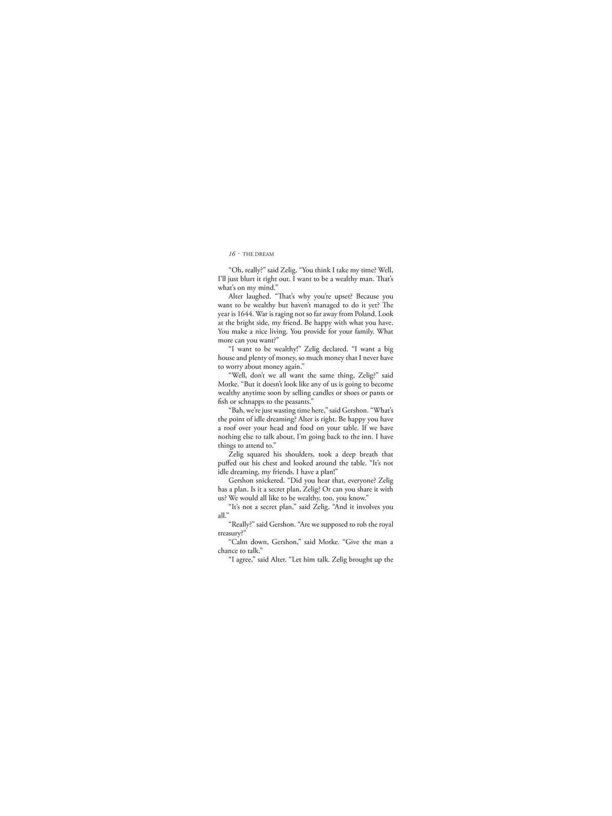 The Dream | Books | Judaica