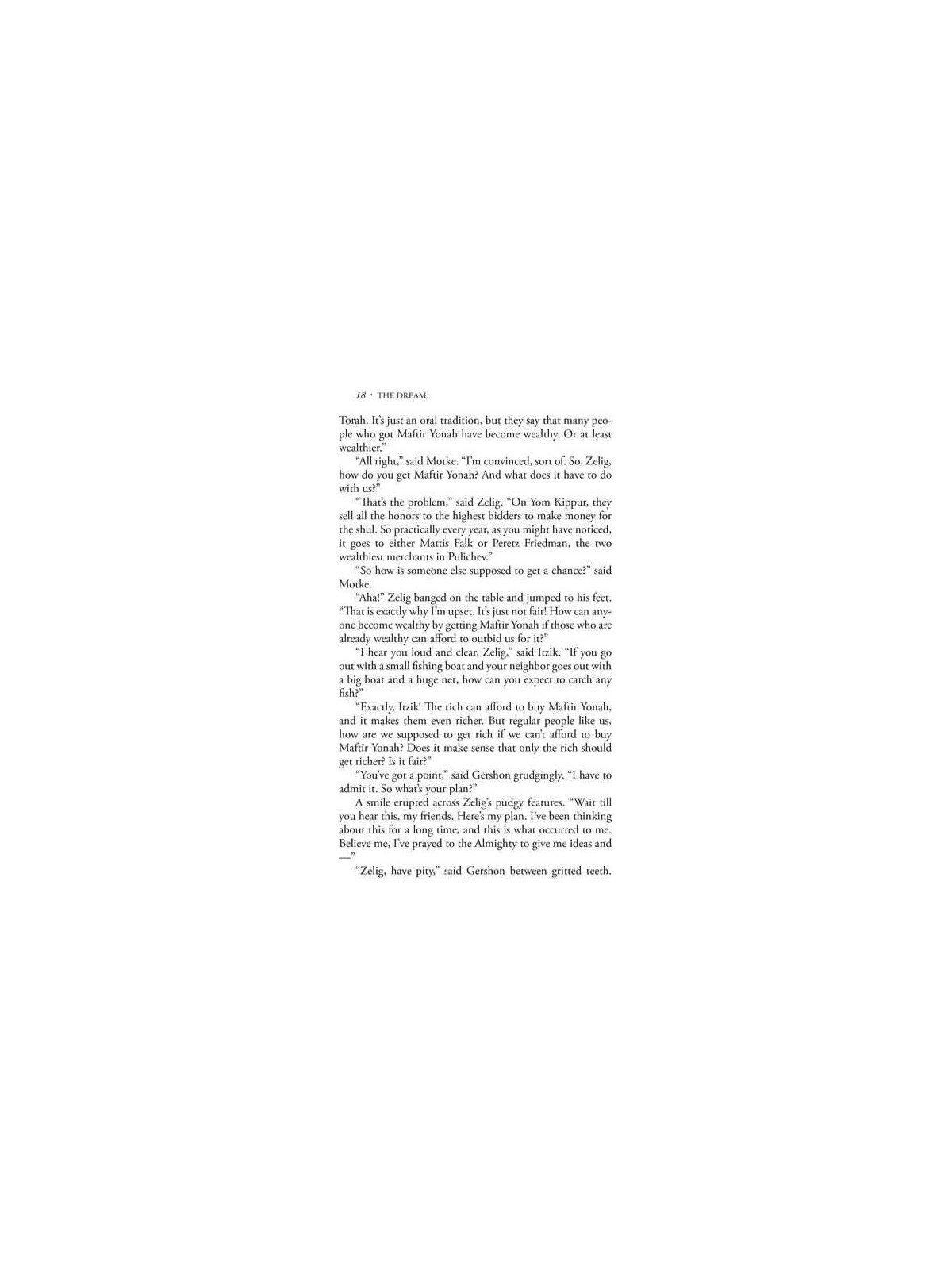 The Dream | Books | Judaica