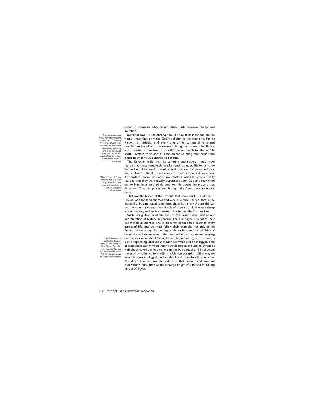 The Sephardic Heritage Haggadah - Hardcover | Passover | Judaica