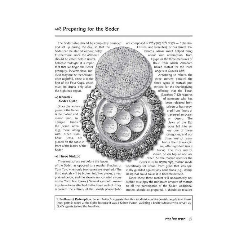 The Sephardic Heritage Haggadah - Hardcover | Passover | Judaica