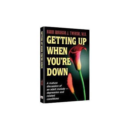 Getting Up When You're Down - Hardcover | Books | Judaica