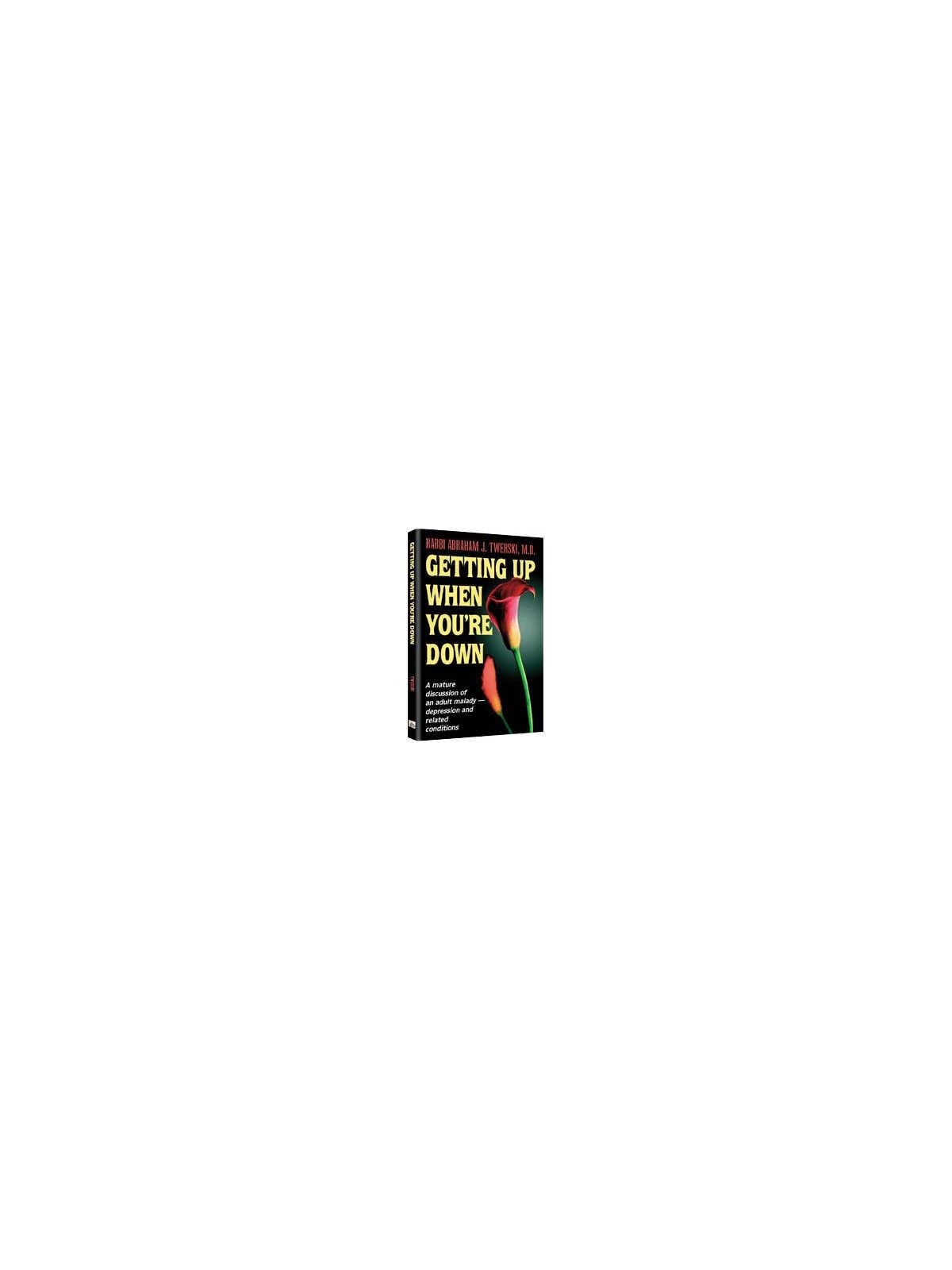 Getting Up When You're Down - Hardcover | Books | Judaica