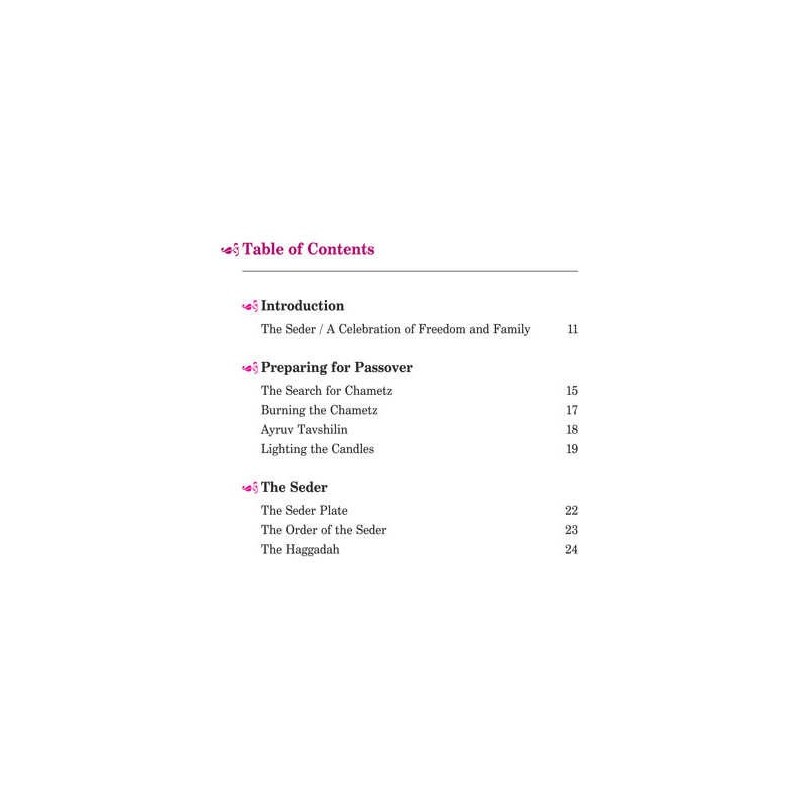 Seif Edition Transliterated Linear Haggadah - Hard | Passover | Judaic