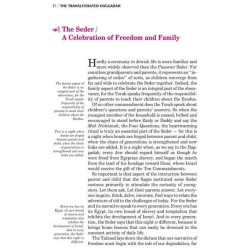 Seif Edition Transliterated Linear Haggadah - Hard | Passover | Judaic