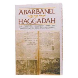 Haggadah: Abarbanel - Hardcover | Passover | Judaica
