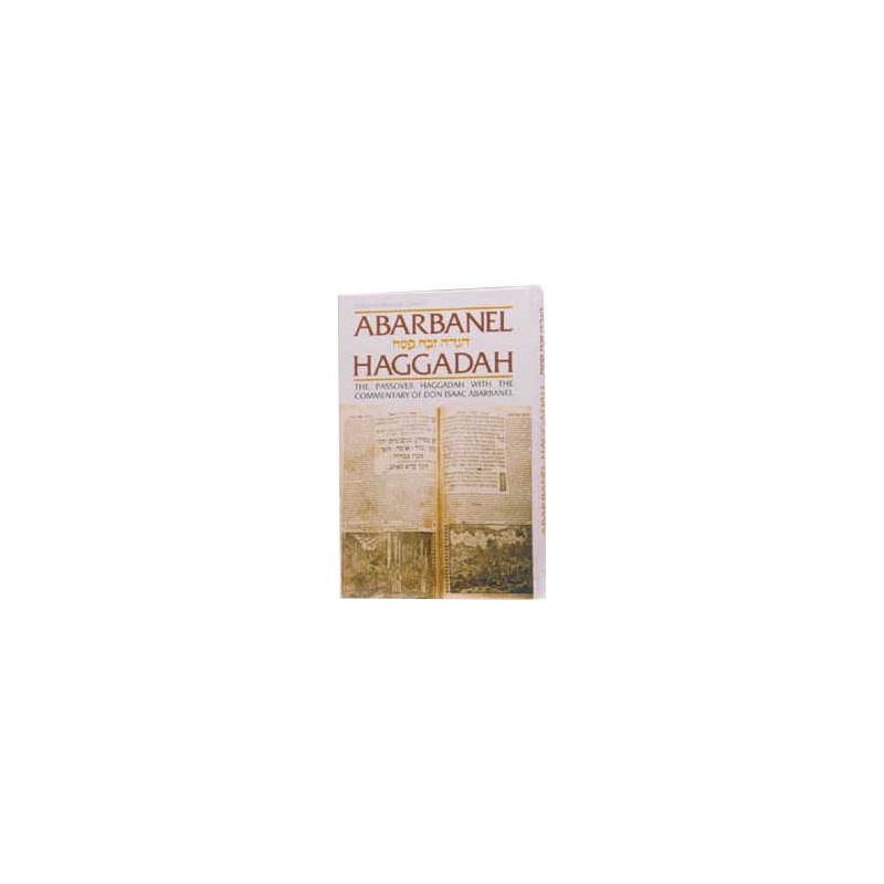 Haggadah: Abarbanel - Hardcover | Passover | Judaica