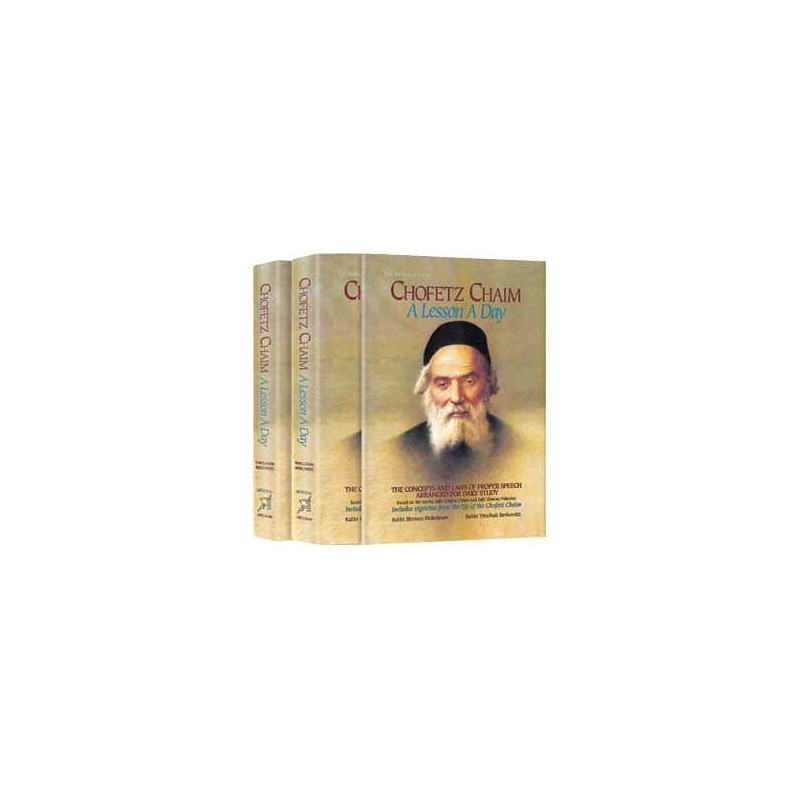 Chofetz Chaim: A Lesson A Day 2 - Volume Pocket Sl | Books | Judaica