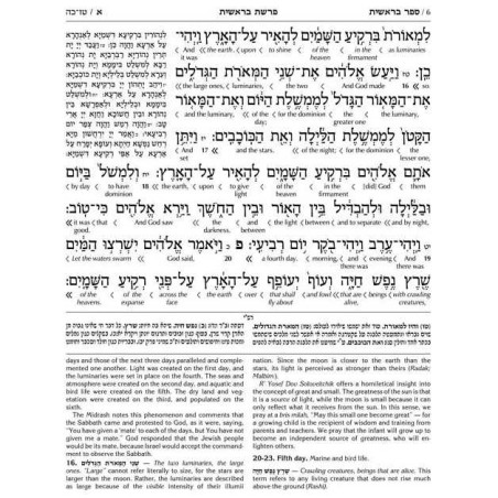 Schottenstein Ed Interlinear Chumash Complete in 1 | Books | Judaica