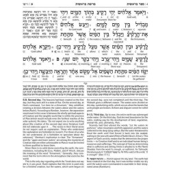 Schottenstein Ed Interlinear Chumash Complete in 1 | Books | Judaica
