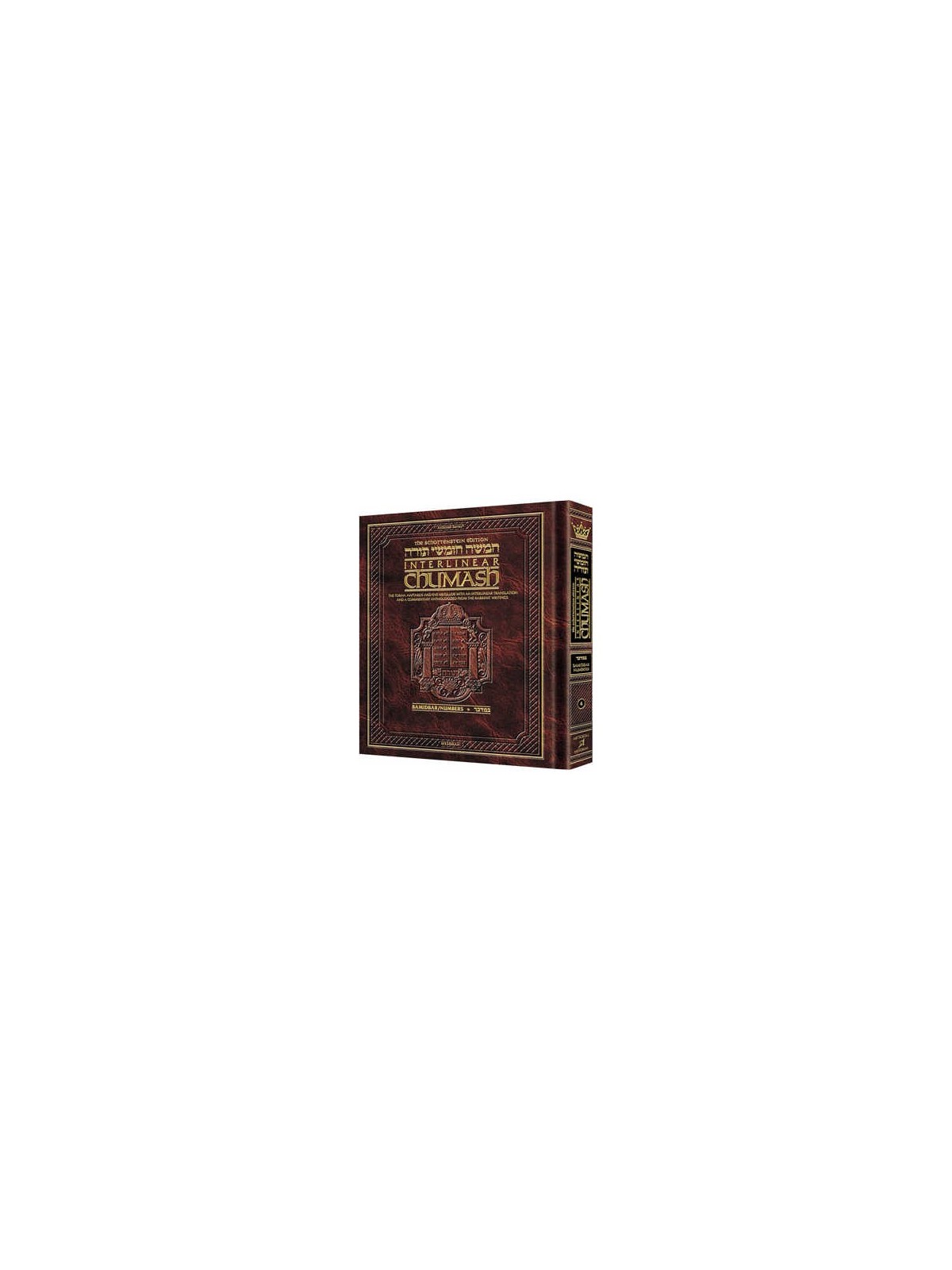 Schottenstein Ed Interlinear Chumash Vol 4: Bamidb | Books | Judaica