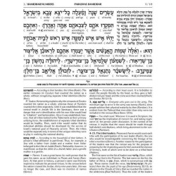 Schottenstein Ed Interlinear Chumash Vol 4: Bamidb | Books | Judaica