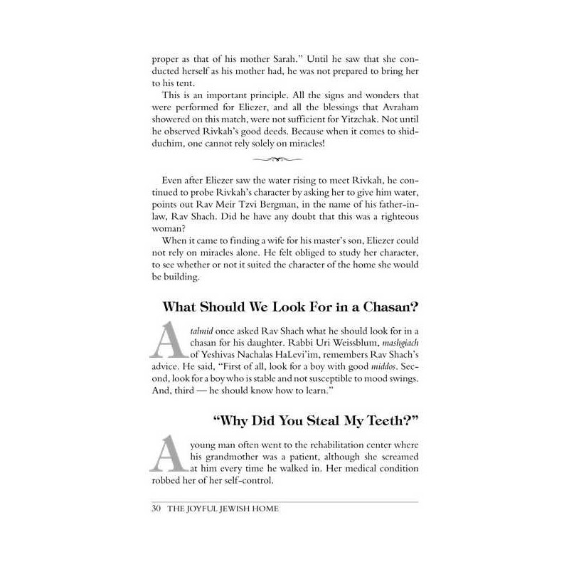 The Joyful Jewish Home | Books | Judaica