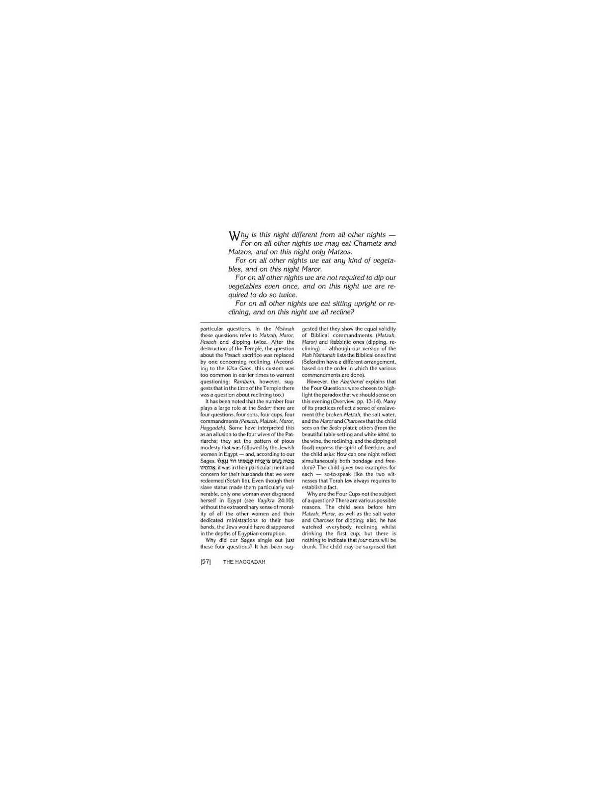 Haggadah - Expanded Edition - Hardcover | Passover | Judaica