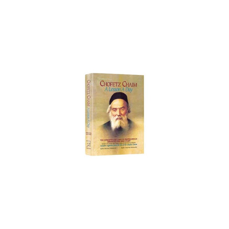 Chofetz Chaim: A Lesson A Day - Hardcover | Books | Judaica