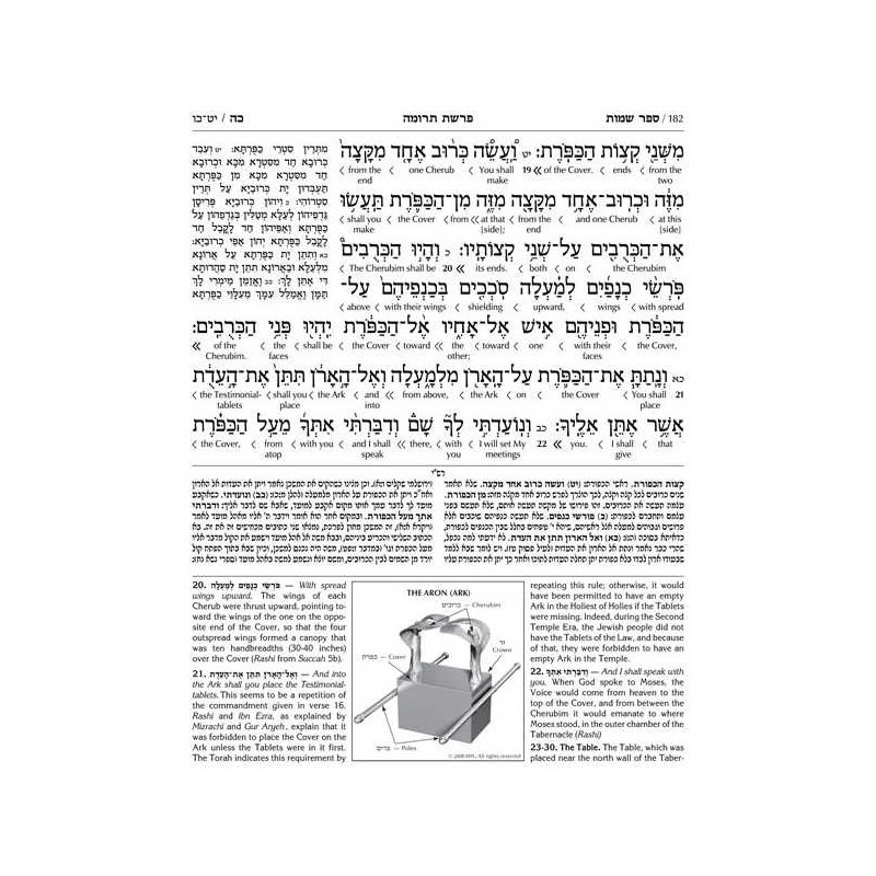 Schottenstein Ed Interlinear Chumash Vol 2: Shemos | Books | Judaica