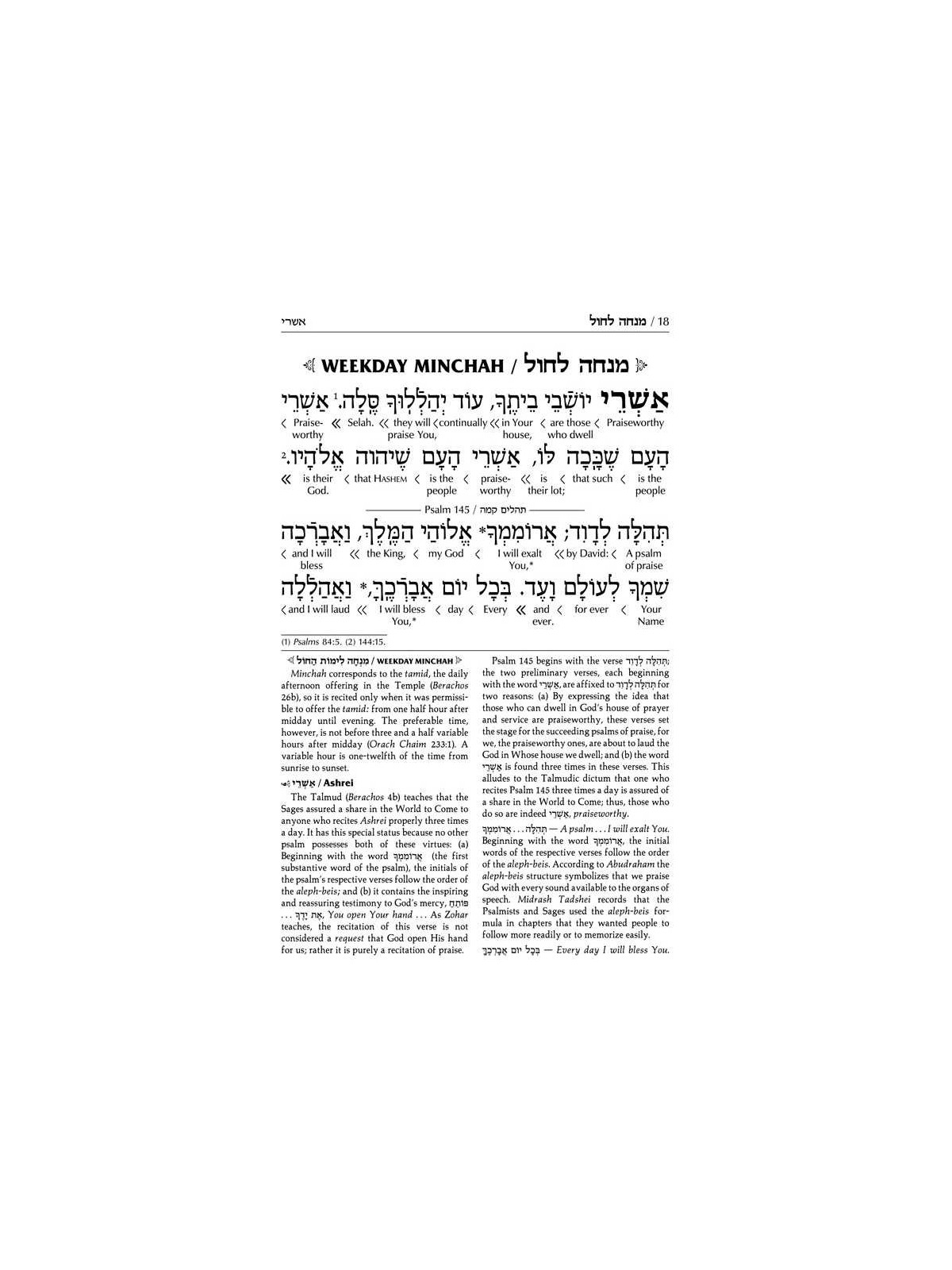 Interlinear Sabbath & Festivals Siddur Full Size A | Books | Judaica