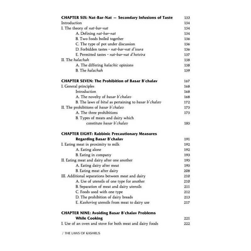 Laws of Kashrus - Hardcover | Books | Judaica