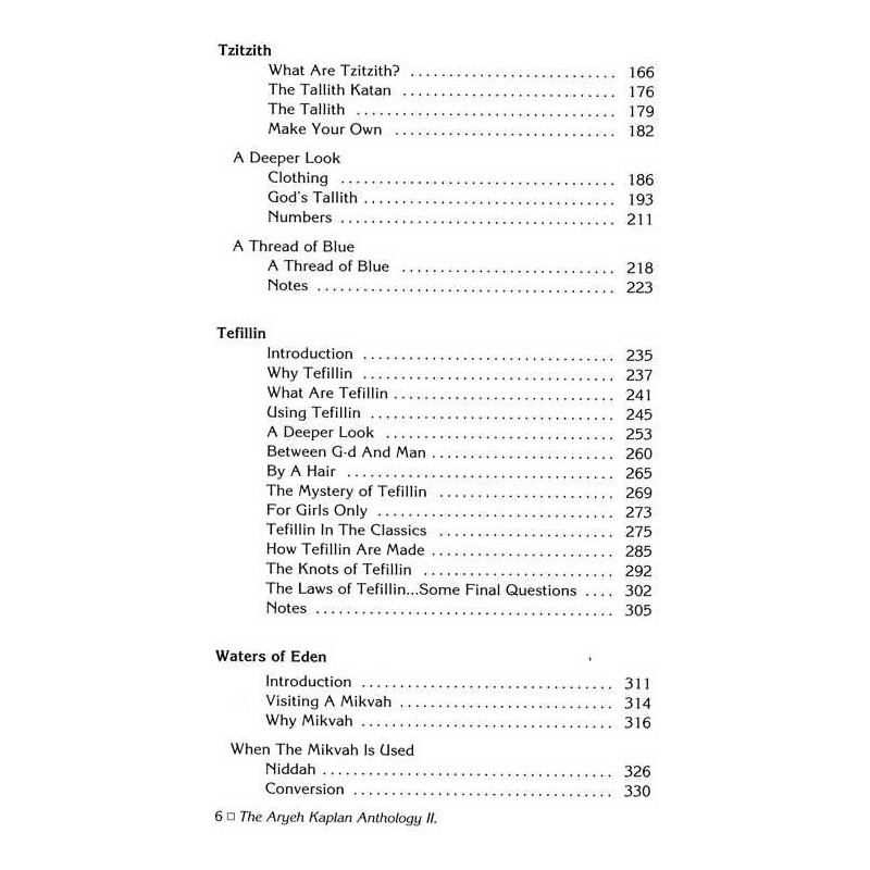 Aryeh Kaplan Anthology Volume II - Hardcover | Books | Judaica