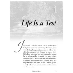 Life Is A Test - Hardcover | Books | Judaica