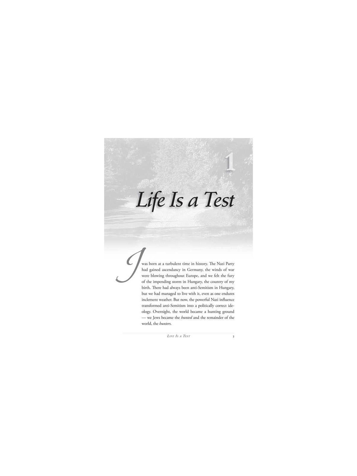 Life Is A Test - Hardcover | Books | Judaica