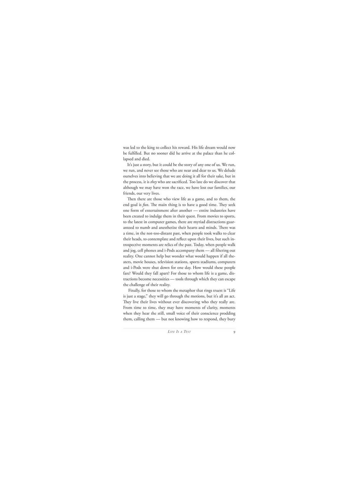 Life Is A Test - Hardcover | Books | Judaica