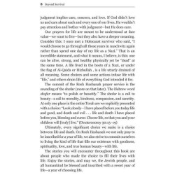Beyond Survival - Hardcover [K'HAL Publishing] | Books | Judaica