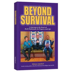 Beyond Survival - Hardcover [K'HAL Publishing] | Books | Judaica