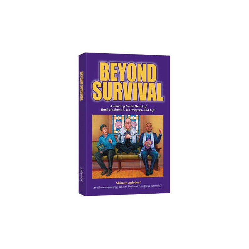 Beyond Survival - Hardcover [K'HAL Publishing] | Books | Judaica