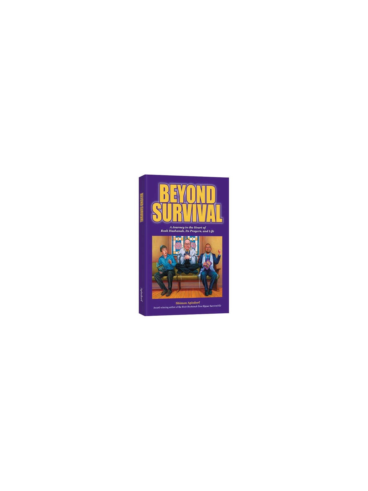 Beyond Survival - Hardcover [K'HAL Publishing] | Books | Judaica