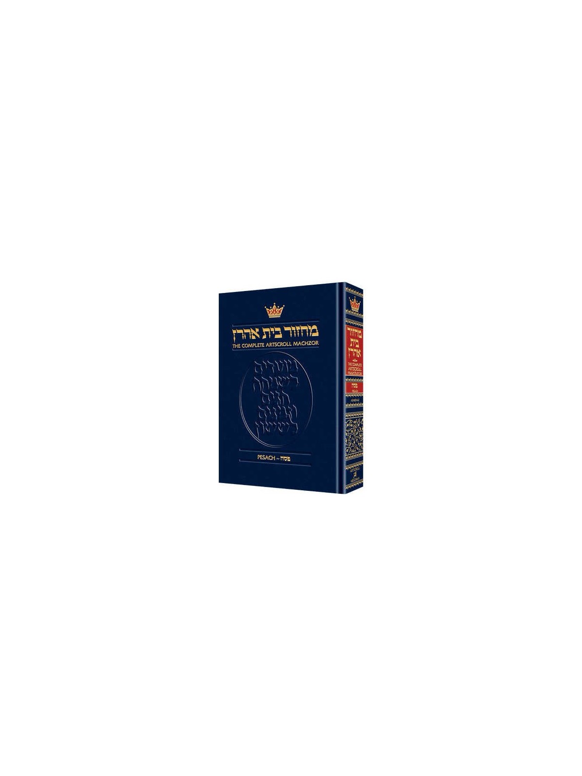 Machzor Hebrew/English Pesach Full Size - Ashkenaz | Books | Judaica