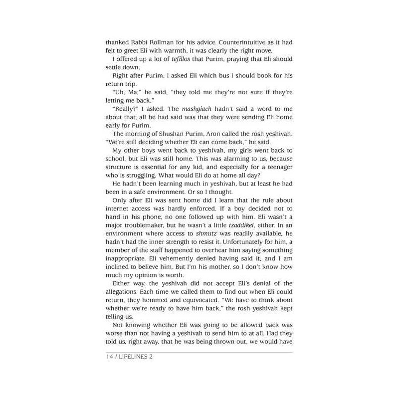 Lifelines 2 | Books | Judaica