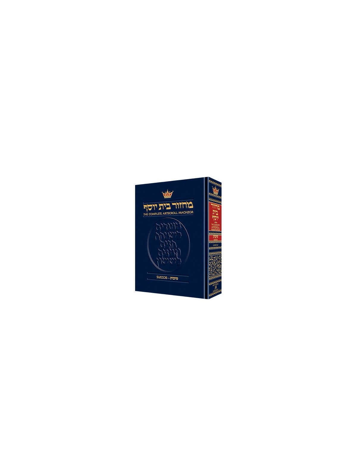 Machzor Hebrew/English Succos Full Size - Ashkenaz | Books | Judaica