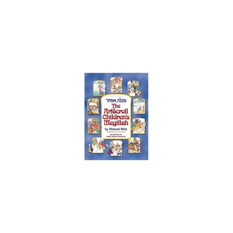 The Artscroll Children's Megillah - Hardcover | Books | Judaica