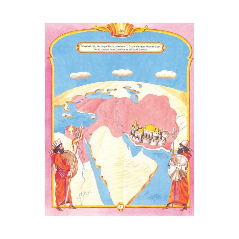 The Artscroll Children's Megillah - Hardcover | Books | Judaica