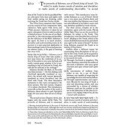 Mishlei / Proverbs - Volume 1 - Hardcover | Books | Judaica