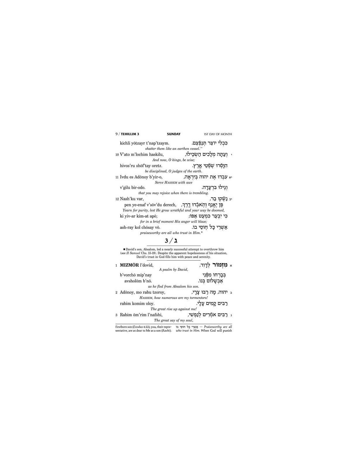 Seif Edition Tehillim: Transliterated Linear - Poc | Books | Judaica