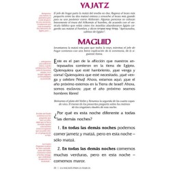 Haggadah:Family Haggadah-Spanish Edition - Paperba | Passover | Judaic