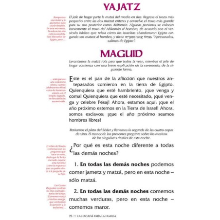 Haggadah:Family Haggadah-Spanish Edition - Paperba | Passover | Judaic