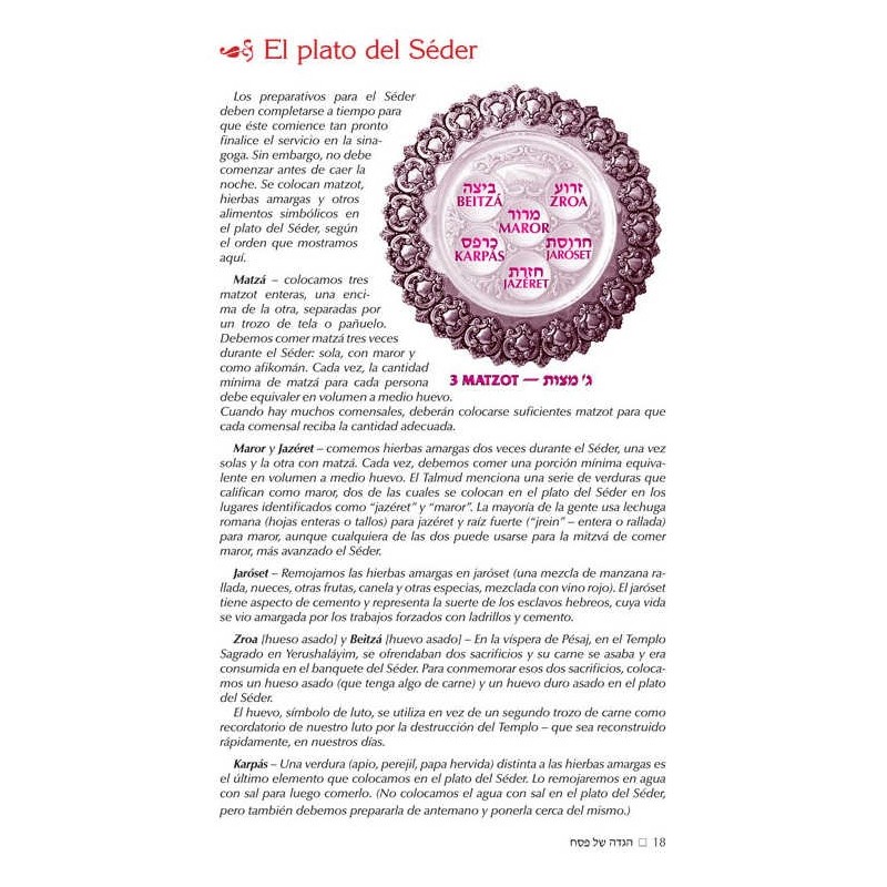 Haggadah:Family Haggadah-Spanish Edition - Paperba | Passover | Judaic