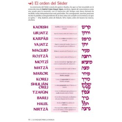 Haggadah:Family Haggadah-Spanish Edition - Paperba | Passover | Judaic