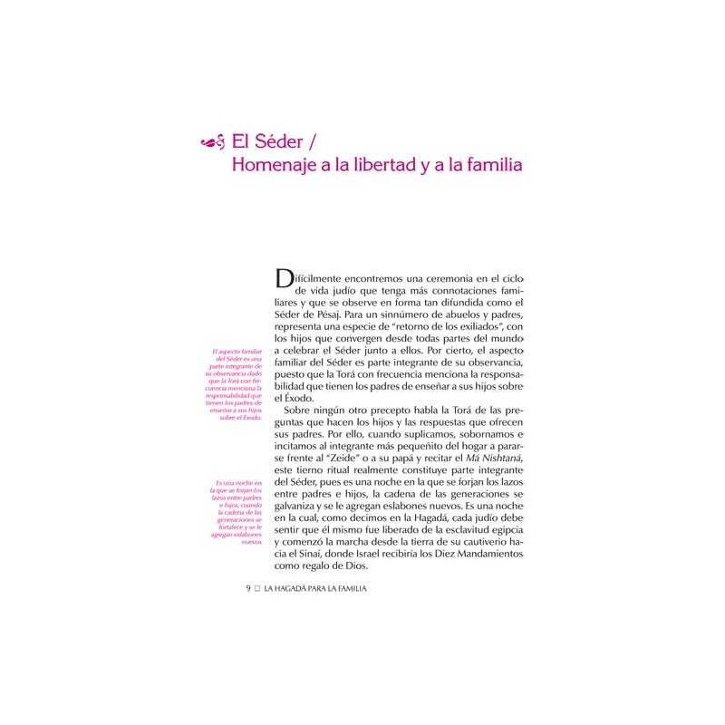 Haggadah:Family Haggadah-Spanish Edition - Paperba | Passover | Judaic