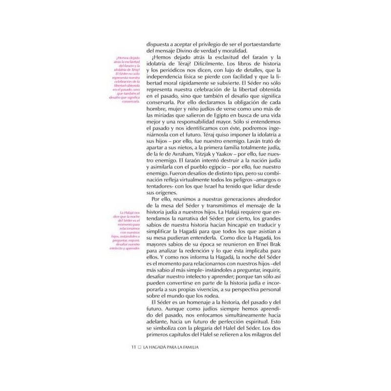 Haggadah:Family Haggadah-Spanish Edition - Paperba | Passover | Judaic