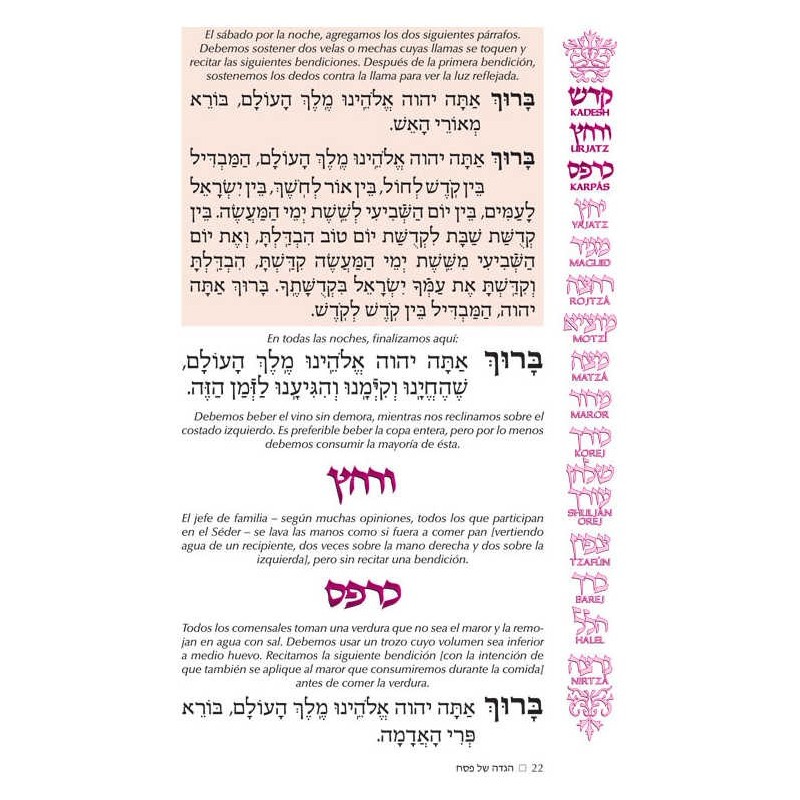 Haggadah:Family Haggadah-Spanish Edition - Paperba | Passover | Judaic