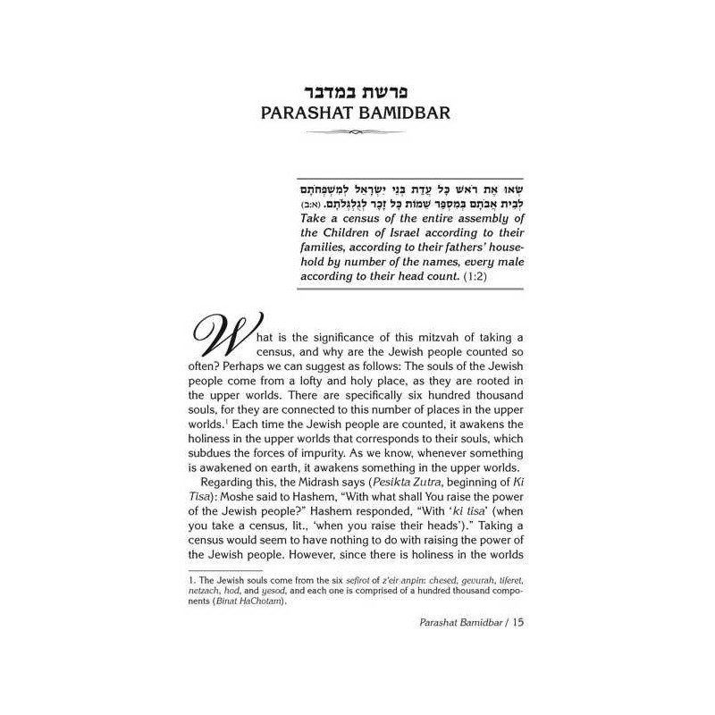 Pituchei Chotam Bamidbar / Devarim | Livres | Judaïca