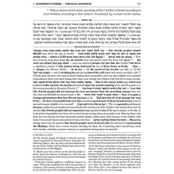 Or HaChaim Bamidbar Volume 1 - Yaakov and Ilana Me | Books | Judaica