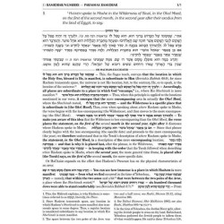 Or HaChaim Bamidbar Volume 1 - Yaakov and Ilana Me | Books | Judaica